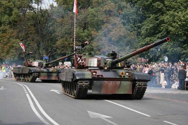 Україна отримала значну кількість польських танків PT-91 Twardy
