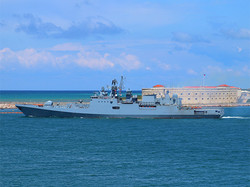 Флот росії у морі знову скоротився 25 липня (ВІДЕО)