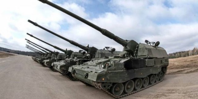 Україна закуповує 100 німецьких артилерійських установок Panzerhaubitze 2000