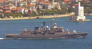 Конвої з портів Одеси та Чорноморська будуть захищати турецькі фрегати (ВІДЕО)