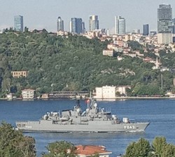 Як у Чорне море увійшов турецький флот (ВІДЕО, ФОТО)