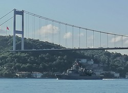 Як у Чорне море увійшов турецький флот (ВІДЕО, ФОТО)