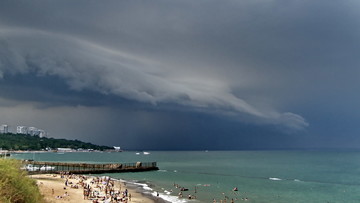 В Одесі оголосили штормове попередження