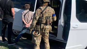 В Одесі затримали шпіона біля будови обласної адміністрації