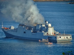 Флот росії не зміг провести парад у Севастополі (ФОТО, ВІДЕО)