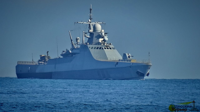 Одесі продовжує загрожувати російський флот (ВІДЕО)