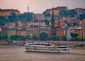Українське Дунайське пароплавство планує відновити роботу своїх пасажирських лайнерів