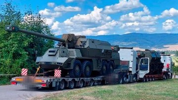 Армія України вже отримала перші самохідні гармати Zuzana-2