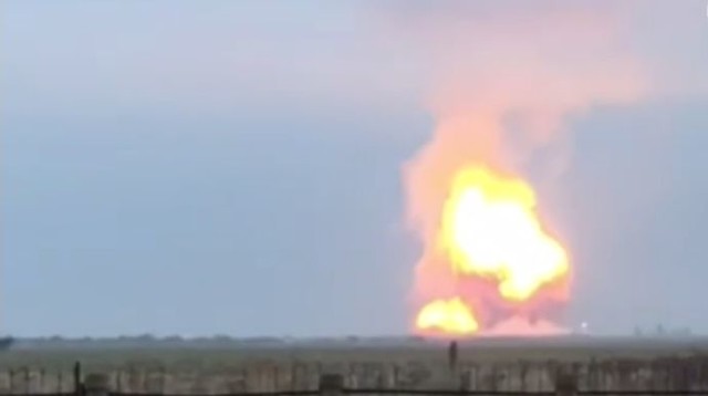 В окупованому Криму вибухнув великий склад боєприпасів біля Джанкою: чому трапилась бавовна (ВІДЕО)