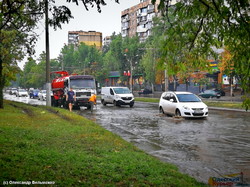 Повінь в Одесі після зливи (ФОТО, ВІДЕО)