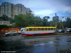 Повінь в Одесі після зливи (ФОТО, ВІДЕО)