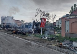 Бази відпочинку та приватні будинки: куди саме стріляли росіяни по Одеській області (ВІДЕО)