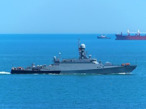 Флот росії продовжує загрожувати ракетними обстрілами (ВІДЕО)