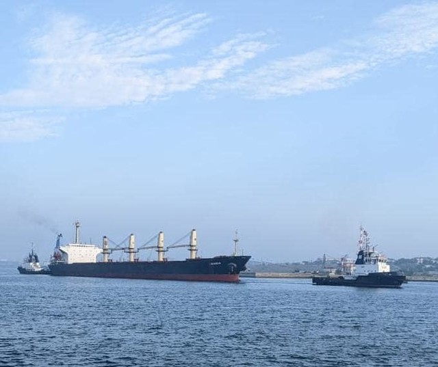 З портів Одеської області вийшли в море вже 25 суден (ВІДЕО)
