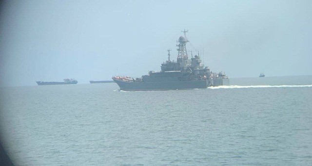 У Чорному морі росіяни тримають два ракетних кораблі (ВІДЕО)