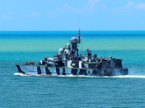 У Чорному морі загрожують обстрілами вже 5 російських кораблів (ВІДЕО)