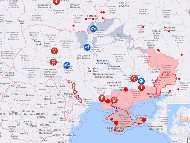 Як обстрілювали Одесу: півроку війни в Україні показали за дві хвилини (ВІДЕО)