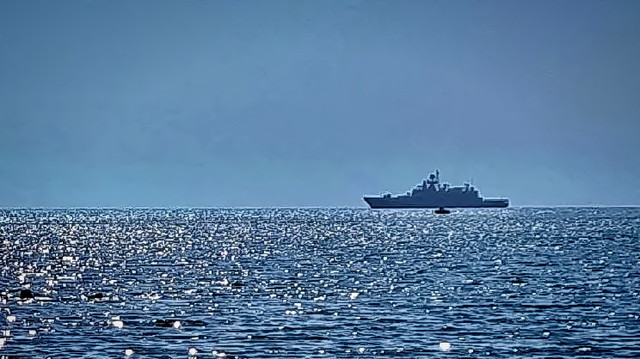 Склад російського оперативного з'єднання у Чорному морі змінився (ВІДЕО)