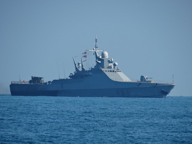 Флот росії загрожує Одесі трьома ракетними кораблями (ВІДЕО)