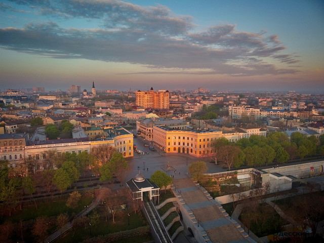 Центр Одеси включать до переліку спадщини ЮНЕСКО