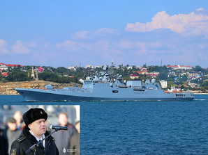 У Чорному морі загрожуть обстрілами три ракетні кораблі (ВІДЕО)
