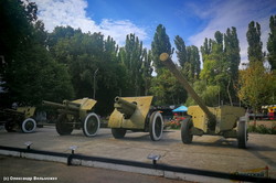 В Одесі можна побачити виставку російських воєнних трофеїв (ФОТО, ВІДЕО)