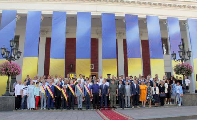 Що роблять сепаратисти на святкуванні дня міста в Одесі (ВІДЕО)