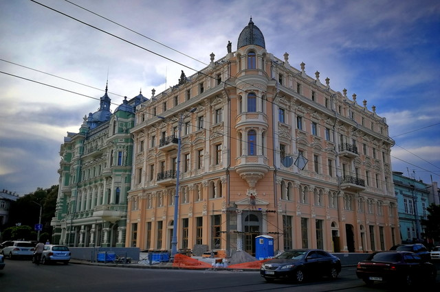 В Одесі частково завершили реставрацію будинку Лібмана