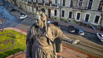 В Одесі проведуть громадські слухання щодо долі пам'ятника російській імператриці (ВІДЕО)
