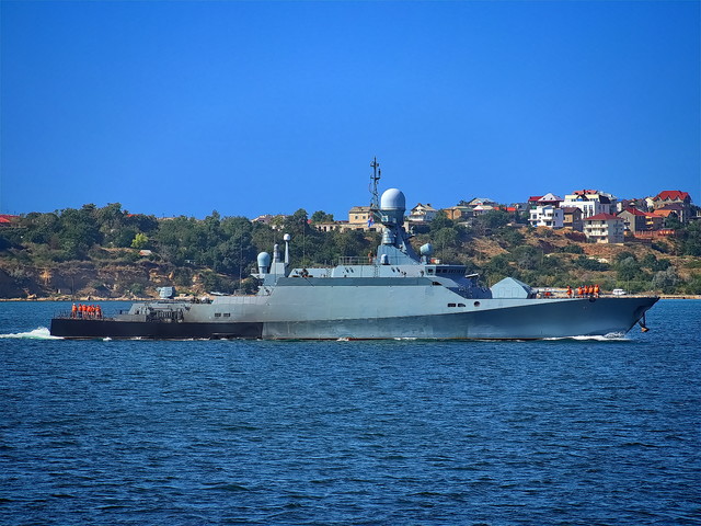 Російський флот скоротив присутність у морі (ВІДЕО)