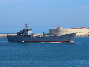 Флот росії готується відступати з окупованого Криму (ВІДЕО)