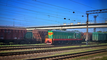У східних областях України затримувалися пасажирські потяги