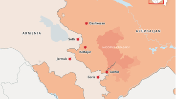 Нова ескалація азербайджано-вірменської війни