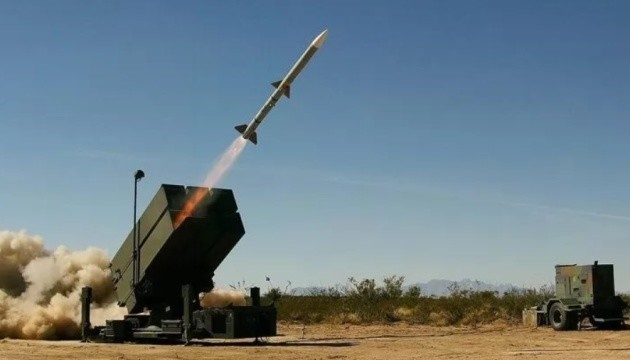 Перші ЗРК NASAMS Україна отримає від США протягом двох місяців