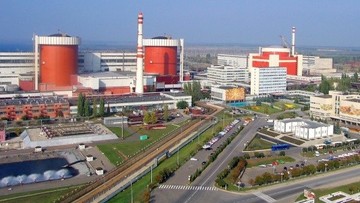 Терористи з російської армії обстріляли атомну електростанцію