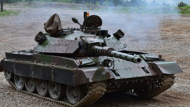 Україна отримує танки від Словенії