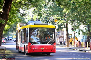 В Одесі обмежено рух тролейбусів
