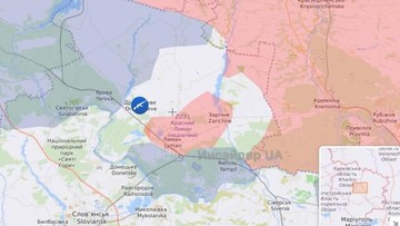 Українські війська звільнюють місто Лиман: росіяни у котлі (ВІДЕО)