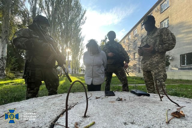 В Одеській і Донецькій областях затримали коригувальників ворожого вогню