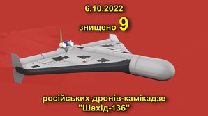 Над Одеською і Миколаївською областями знищили 9 російських безпілотників-камікадзе (ВІДЕО)