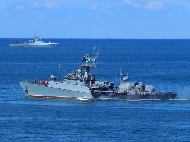 Як російський флот обстрілював Україну 10-11 жовтня (ВІДЕО)