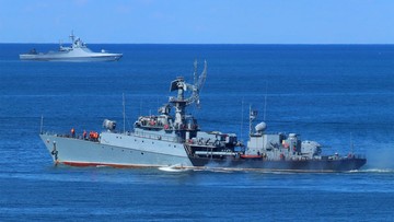 Як російський флот обстрілював Україну 10-11 жовтня (ВІДЕО)