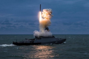 Флот росії завдав ракетного удару по українським містам (ВІДЕО)