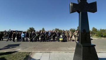 В Одесі відкрили козацький хрест