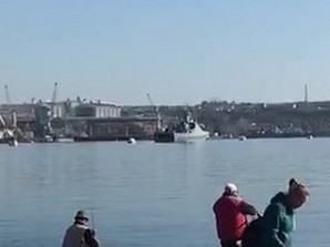 Одесі загрожує обстрілом один російський корабель (ВІДЕО)