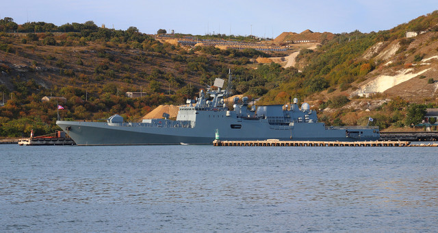 Флот росії збільшив свої сили у Чорному морі (ВІДЕО)