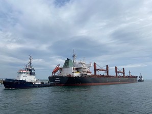З портів Одеської області відправлено на експорт вже майже 9 мільйонів тон вантажів