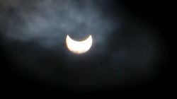 В Одесі можна було побачити унікальне затемнення Сонця (ФОТО, ВІДЕО)