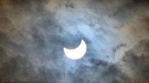 В Одесі можна було спостерігати сонячне затемнення (ФОТО, ВІДЕО)