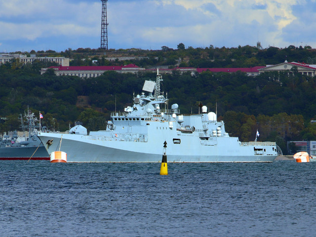 Російський флот збільшив свої сили у Чорному морі (ВІДЕО)